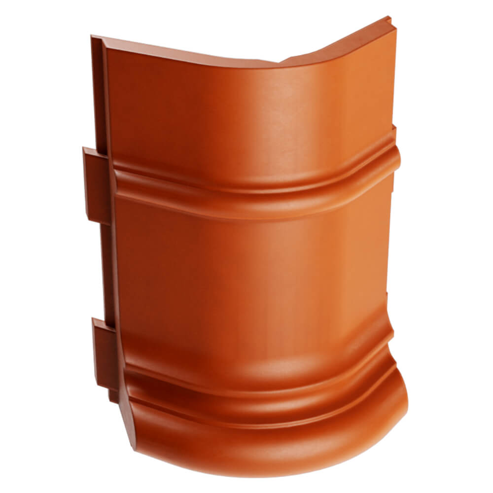 Подступенок угловой Verona 110х140х30мм Терракотовый